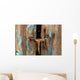 The Door Wall Mural