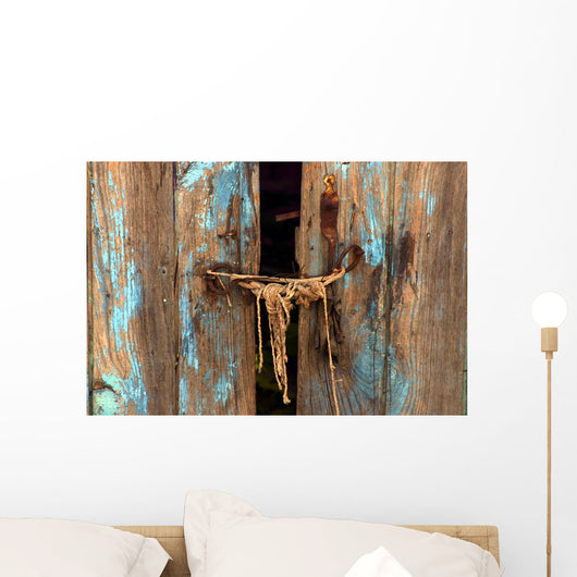 The Door Wall Mural