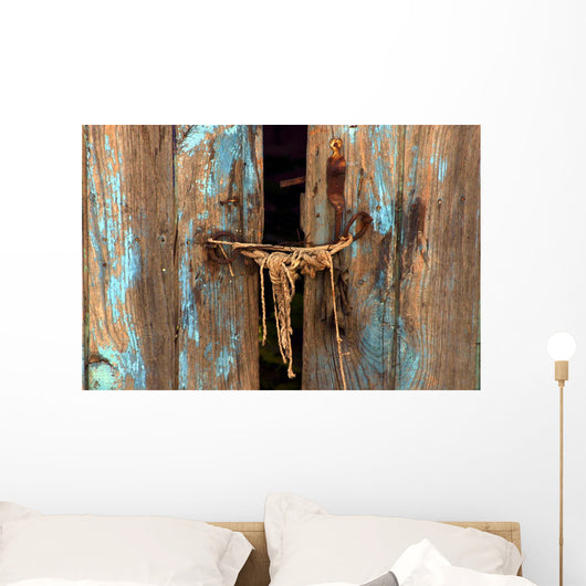 The Door Wall Mural