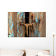 The Door Wall Mural
