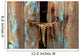 The Door Wall Mural