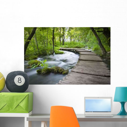 Plitvicka Jezera National Park Wall Decal