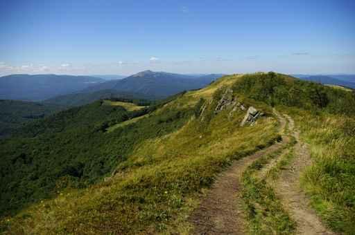 Bieszczady Mountains Wall Decal
