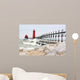Beach Rocks Wall Mural