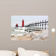 Beach Rocks Wall Mural