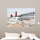 Beach Rocks Wall Mural