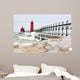 Beach Rocks Wall Mural