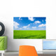 Meadow and Blue Sky Wall Decal