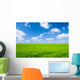 Meadow and Blue Sky Wall Decal