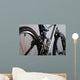 Mountain Bike Detail Wall Mural