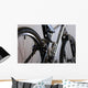 Mountain Bike Detail 1 Wall Decal