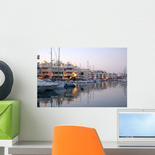 Port Benalmadena Wall Decal