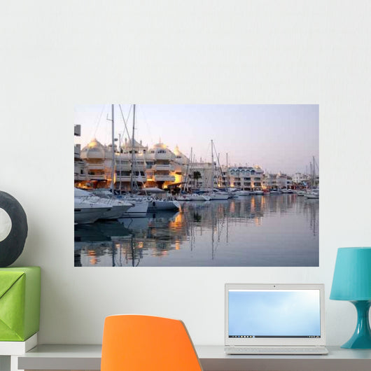 Port Benalmadena Wall Decal