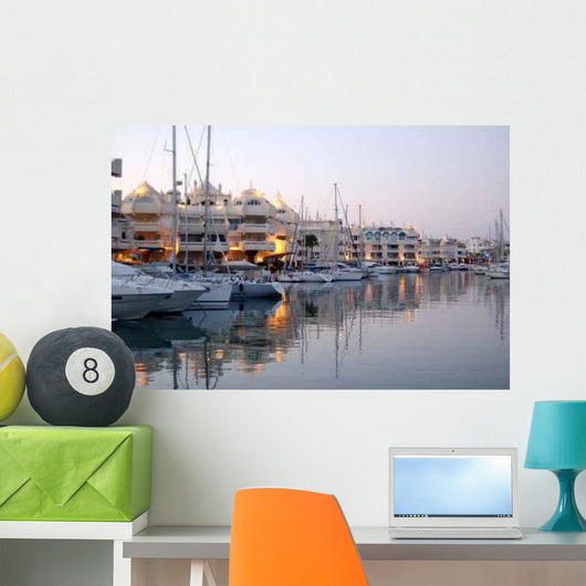 Port Benalmadena Wall Decal