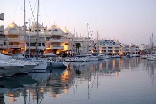 Port Benalmadena Wall Decal