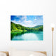 Green Water Lake Forest Wall Decal