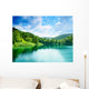 Green Water Lake Forest Wall Decal