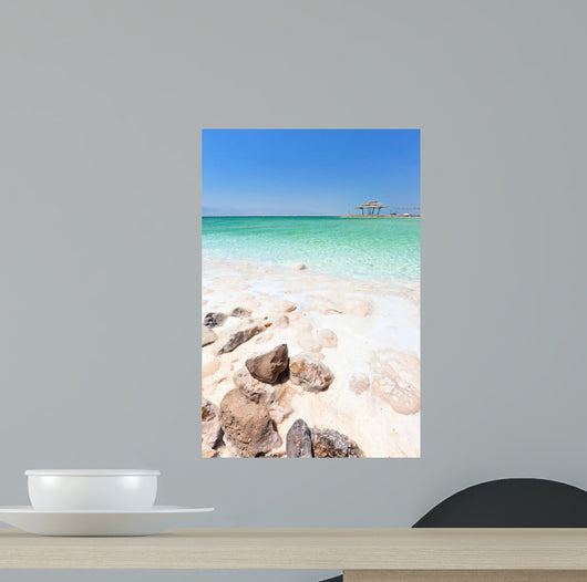 Shore Dead Sea Wall Decal