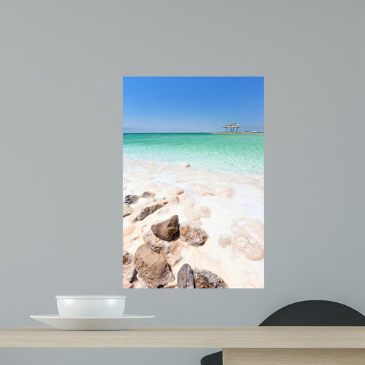 Shore Dead Sea Wall Decal
