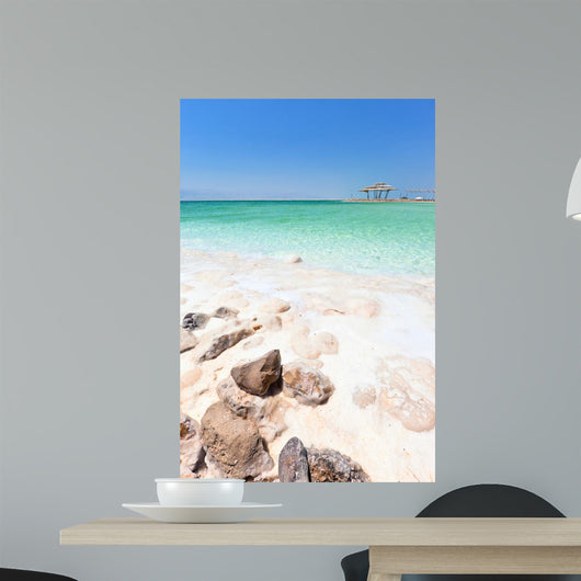 Shore Dead Sea Wall Decal