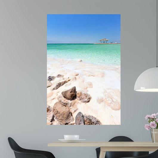 Shore Dead Sea Wall Decal