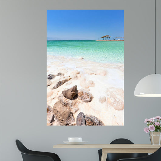 Shore Dead Sea Wall Decal