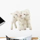  two goat Wall Decal