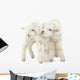  two goat Wall Decal