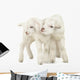  two goat Wall Decal