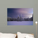 Winter Night Wall Mural