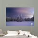 Winter Night Wall Mural