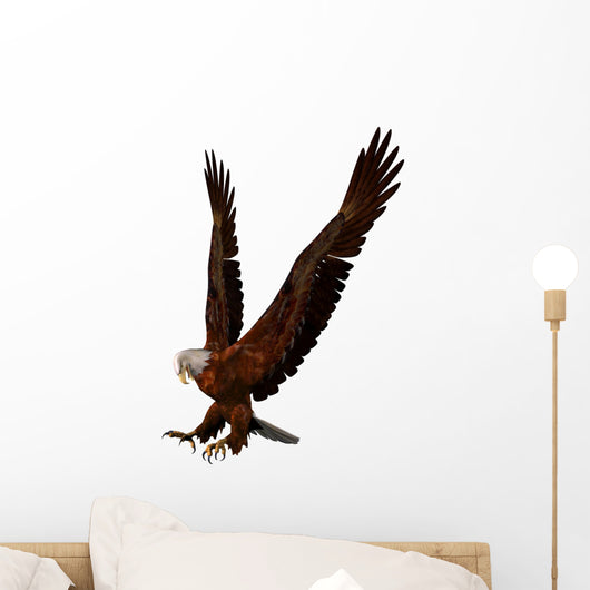Eagle Attack Wall Decal