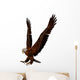 Eagle Attack Wall Decal