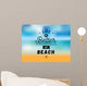 Creative, inspirational quote. Vector graphic design. Wall Mural