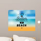 Creative, inspirational quote. Vector graphic design. Wall Mural