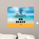 Creative, inspirational quote. Vector graphic design. Wall Mural