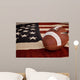 American Football Wall Mural