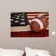 American Football Wall Mural