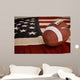 American Football Wall Mural