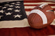 American Football Wall Mural