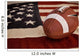 American Football Wall Mural