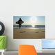 Surfer Wall Mural