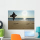 Surfer Wall Mural