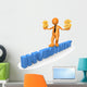 Investment Dollar Wall Decal