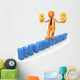 Investment Dollar Wall Decal