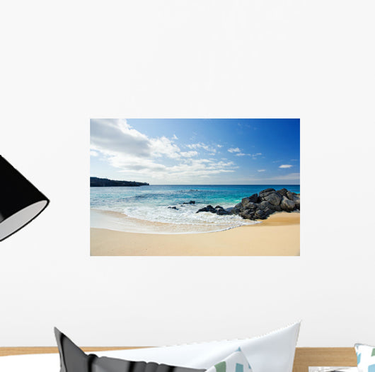 Beach Time Wall Mural