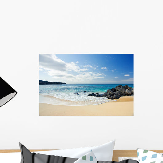 Beach Time Wall Mural