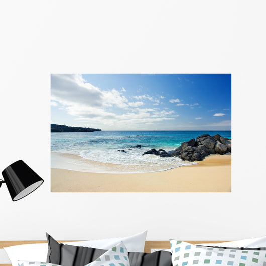 Beach Time Wall Mural