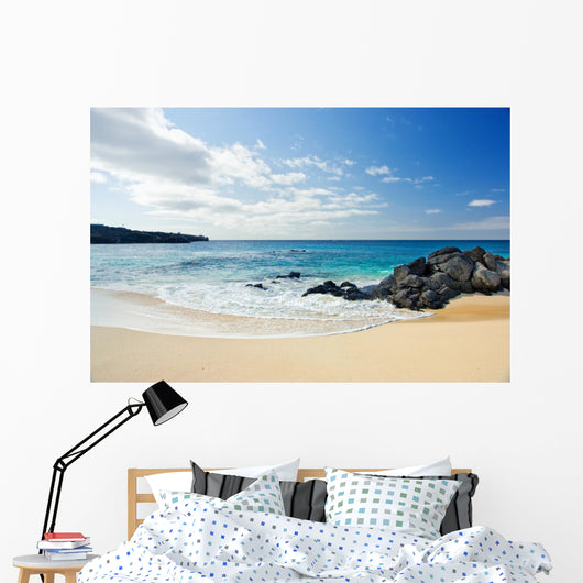 Beach Time Wall Mural