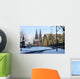 Cologne Cathedral Winter Wall Decal